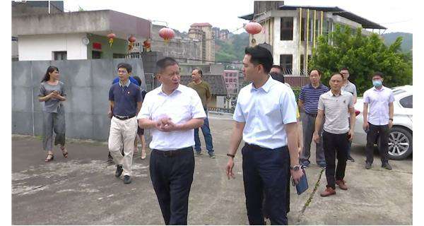 郑县长一行莅临澳门大阳城官网-大阳城(中国)指导调研